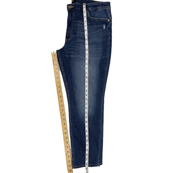 Lee Jeans High Rise Skinny Ankle Size 18 - Picture 5 of 9